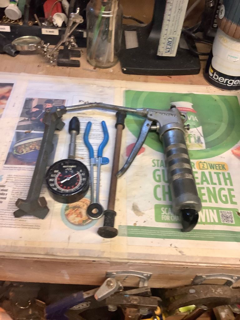Selection of unwanted tools 
