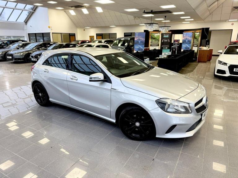 2017 Mercedes-Benz A-Class 1.5 A180d Sport Hatchback 5dr Diesel 7G-DCT Euro 6 (s/s) (109 ps) ***1...