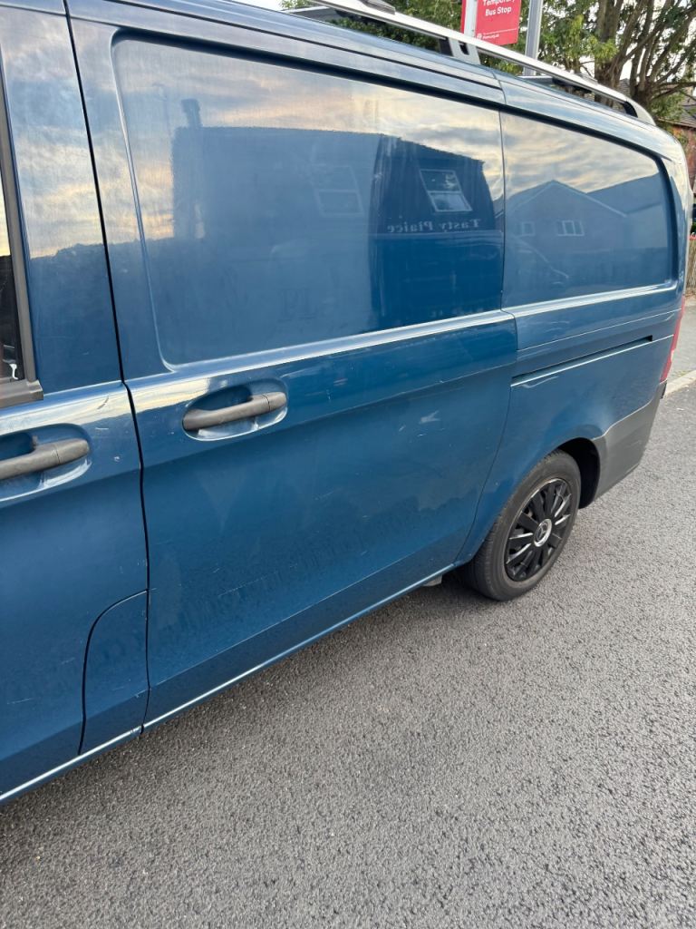 Mercedes-Benz, VITO, Panel Van, 2015, Manual, 1598 (cc)