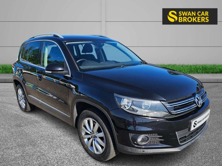 2014 Volkswagen Tiguan 2.0 Tiguan Match TDI BlueMotion Technology 4Motion Semi-Auto 4WD 5dr SUV D...