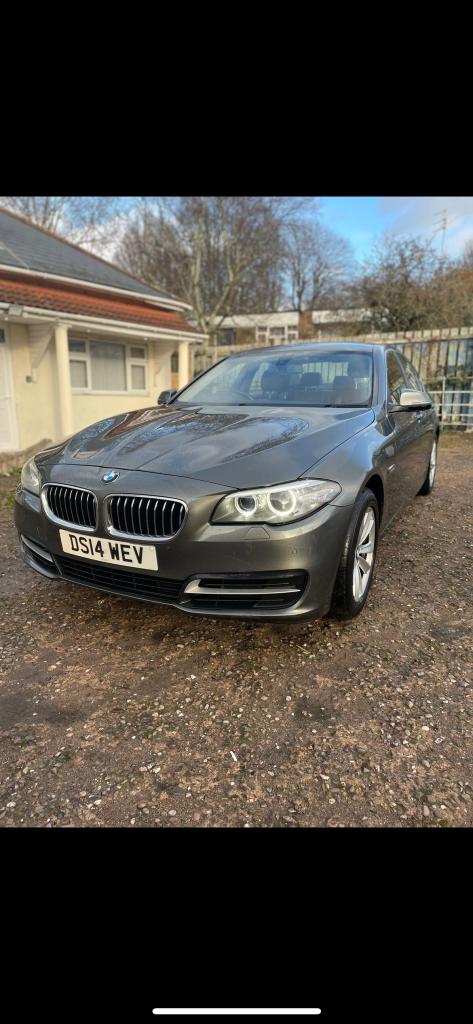 2014 BMW 5 Series 520d SE 4dr SALOON Diesel Manual