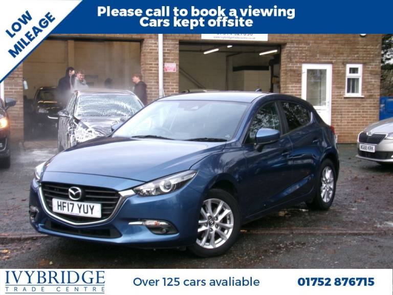 2017 17 MAZDA MAZDA3 2.0 SKYACTIV-G SE-L NAV HATCHBACK 5DR PETROL AUTO EURO 6 (S