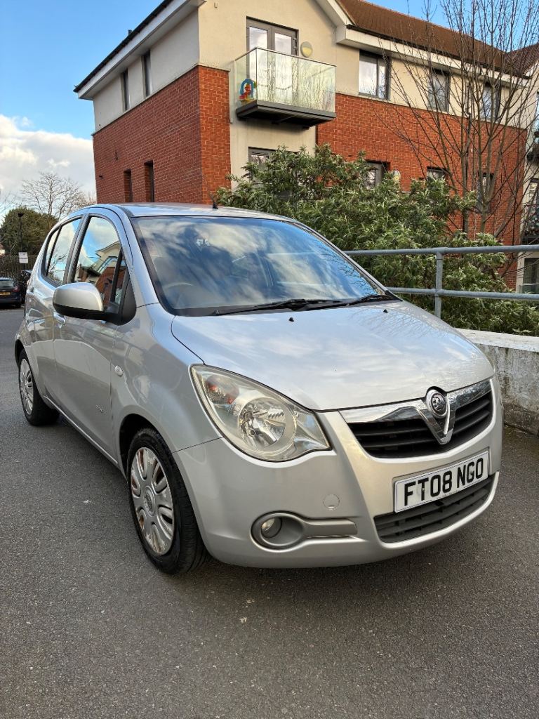 Vauxhall, AGILA, 2008 1.0 petrol
