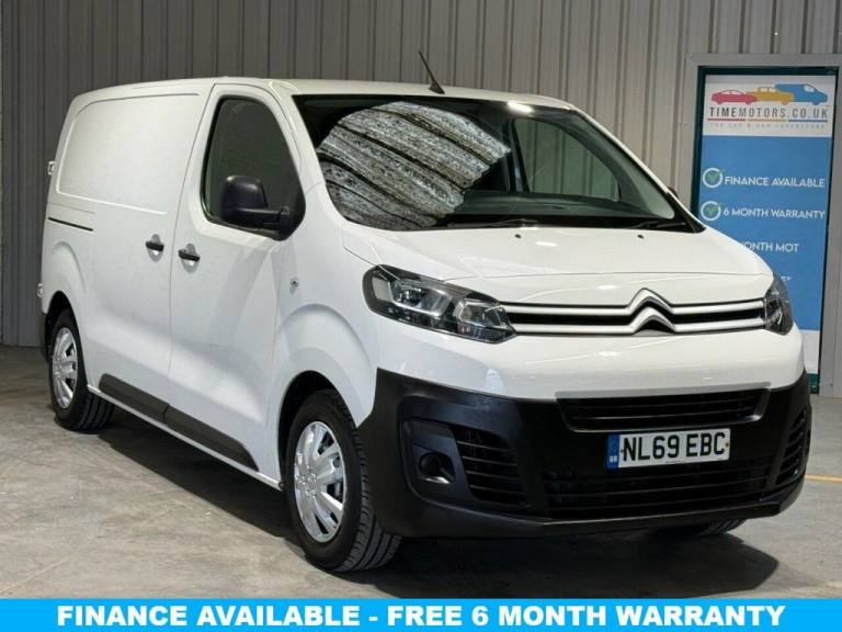 2019 69 CITROEN DISPATCH 1.5 BLUEHDI 1000 X M PANEL VAN 6DR DIESEL MANUAL FWD 2