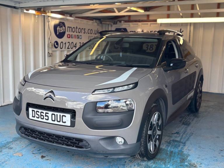 2015 65 CITROEN C4 CACTUS 1.2 PURETECH FLAIR HATCHBACK 5DR PETROL ETG5 EURO 6 (S