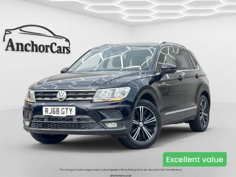 2019 Volkswagen Tiguan 2.0 TDI SE Navigation SUV 5dr Diesel Manual Euro 6 (150 ps) Estate Diesel ...
