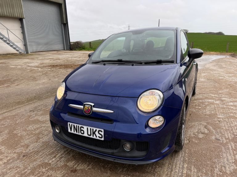 Abarth, 595, Hatchback, 2016, Manual, 1368 (cc), 3 doors