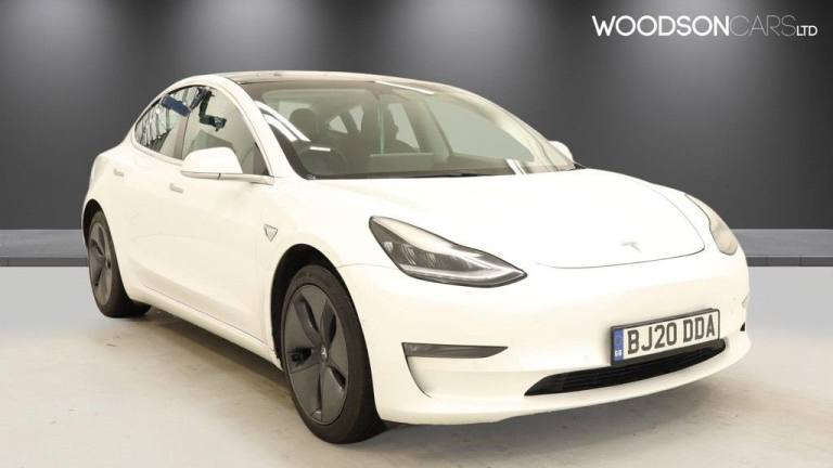 2020 Tesla Model 3 Long Range AWD 4dr Auto SALOON ELECTRIC Automatic