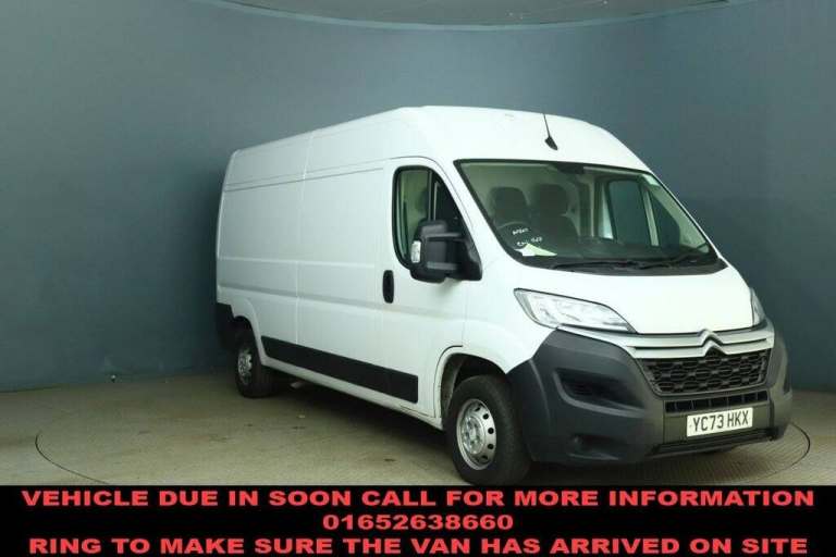 2023 Citroen Relay 2.2 BlueHDi H2 Van 140ps Enterprise Edition PANEL VAN DIESEL Manual