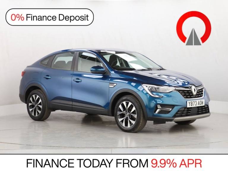 2023 Renault Arkana 1.6 E-Tech full hybrid 145 Evolution 5dr Auto COUPE PETROL/ELECTRIC Automatic