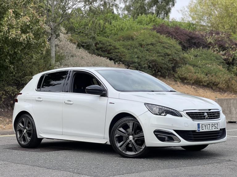 2017 Peugeot 308 1.2 PureTech GT Line Euro 6 (s/s) 5dr HATCHBACK Petrol Manual
