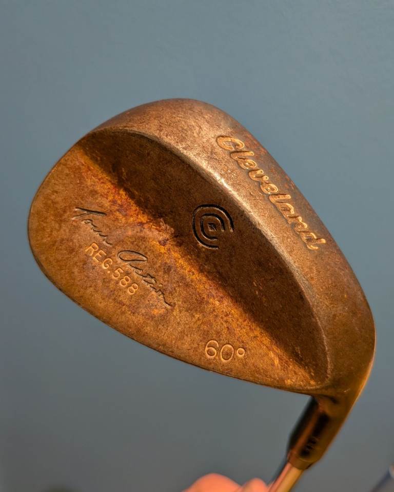 Cleveland 60 deg lob wedge