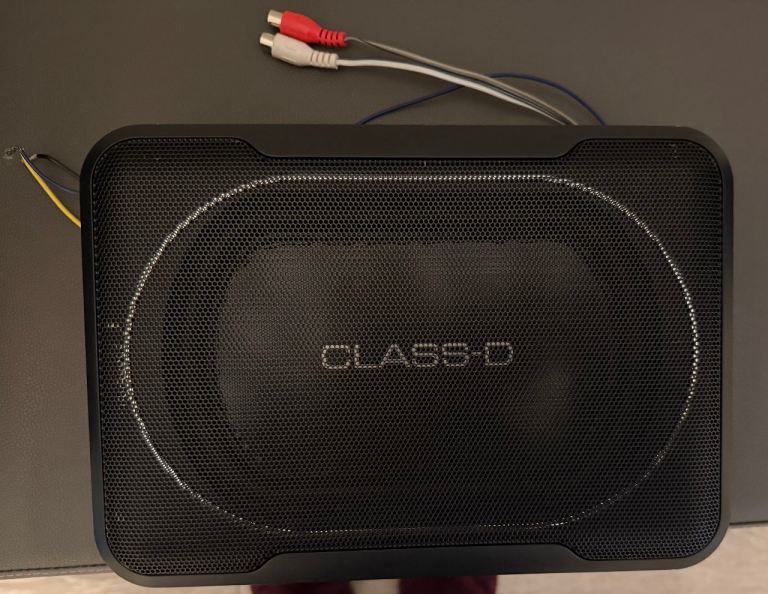 Pioneer TS-WX130EA Under Seat Subwoofer 160W