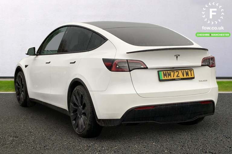 2022 Tesla Model Y Performance AWD 5dr Auto MPV ELECTRIC Automatic