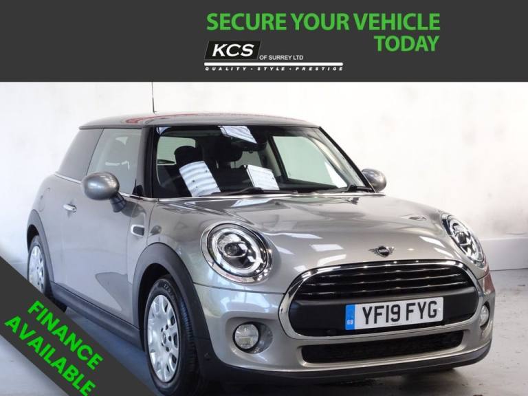 2019 MINI Hatch 1.5 One Classic Hatchback 3dr Petrol Manual Euro 6 (s/s) (102 ps) Hatchback Petro...