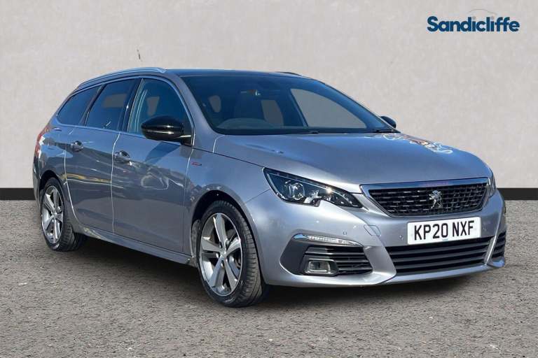 2020 Peugeot 308 80952 Estate Petrol Manual