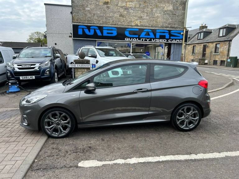 2018 Ford Fiesta 1.0 EcoBoost ST-Line 3dr HATCHBACK PETROL Manual
