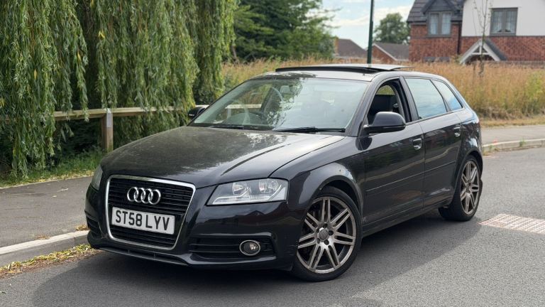 Audi, A3, Hatchback, 2009, Semi-Auto, 1968 (cc), 5 doors