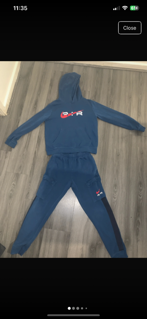 Boy bike tracksuit 