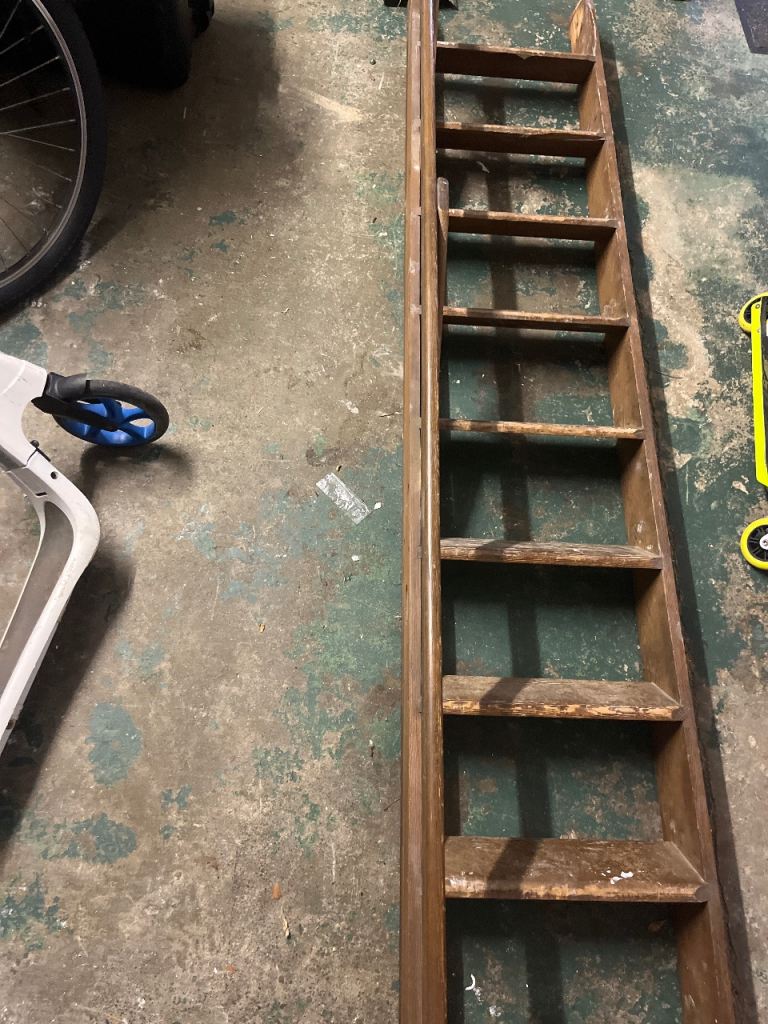 Loft ladders wooden