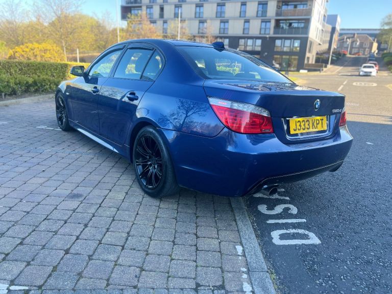 BMW, 5 SERIES, Saloon, 2009, Manual, 1995 (cc), 4 doors