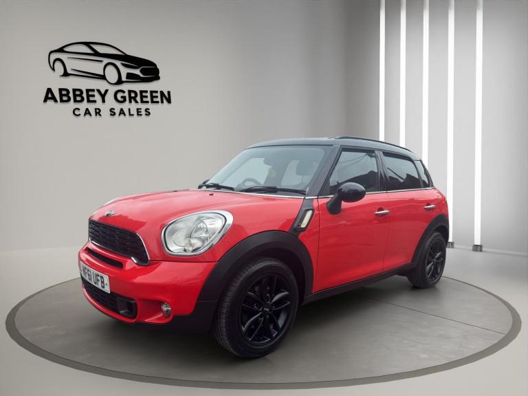 2011 MINI Countryman 2.0 Cooper S D 5dr HATCHBACK Diesel Manual