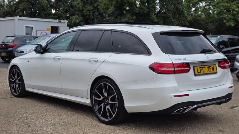 MERCEDES-BENZ E CLASS 3.0 E43 V6 AMG (Premium) G-Tronic+ 4MATIC Euro 6 (s/s)