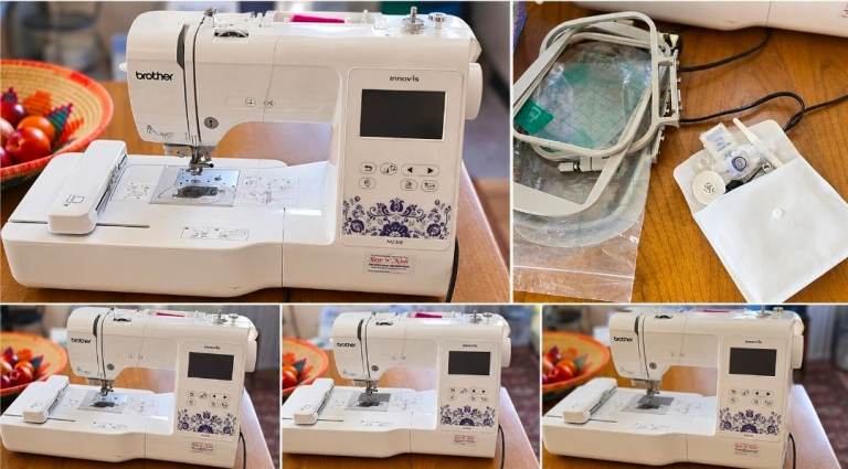 Brother Innov-is Embroidery and Sewing Machine – Good Condition
