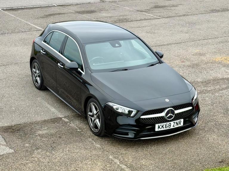 2019 Mercedes-Benz A-Class 1.5 A180d AMG Line (Premium) 7G-DCT Euro 6 (s/s) 5dr HATCHBACK Diesel ...