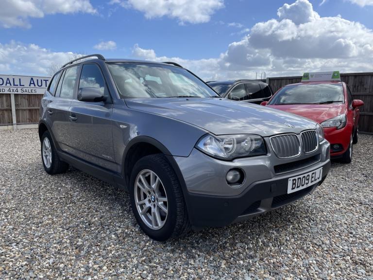 BMW X3 2.0 X3 xDrive20d SE Edition Premium 2009