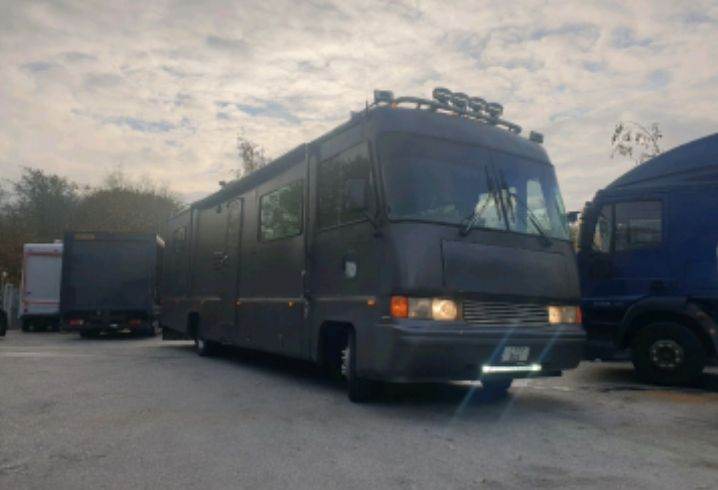 Tiffin Alegro motorhome. 