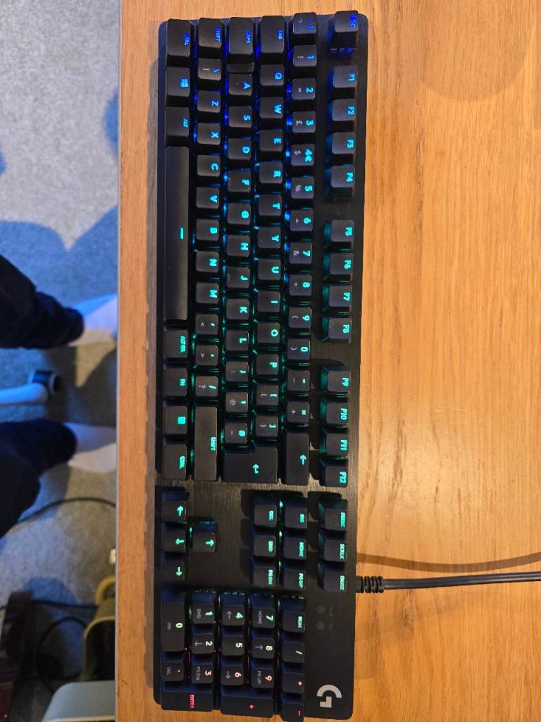 Logitech G512se ARGB mechanical keyboard