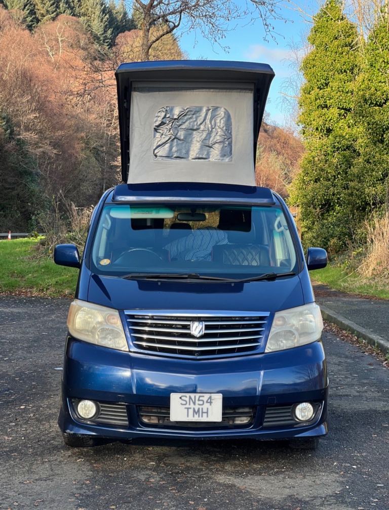 Toyota Alphard Campervan 