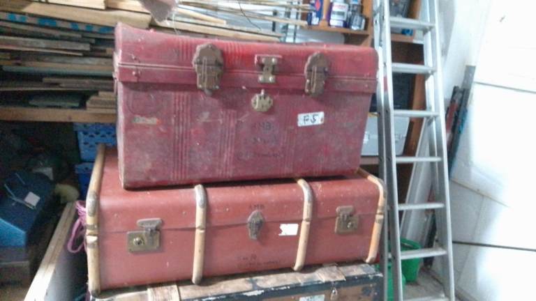 image for Cabin trunks and boxes