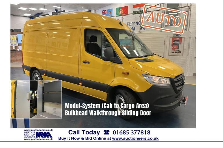 2020 Mercedes-Benz Sprinter 315 PROGRESSIVE 2.0CDI 150PS AUTO RWD L2H2 MWB VAN (EURO 6) ---------...
