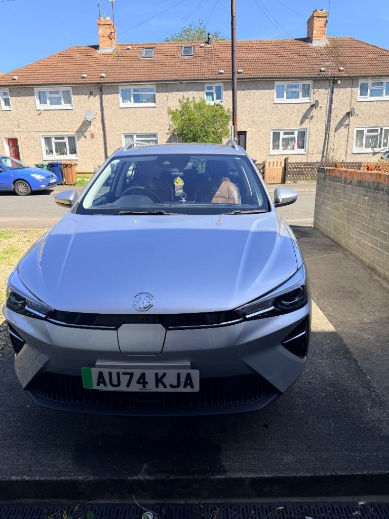 MG 5 EV vehicle for sale