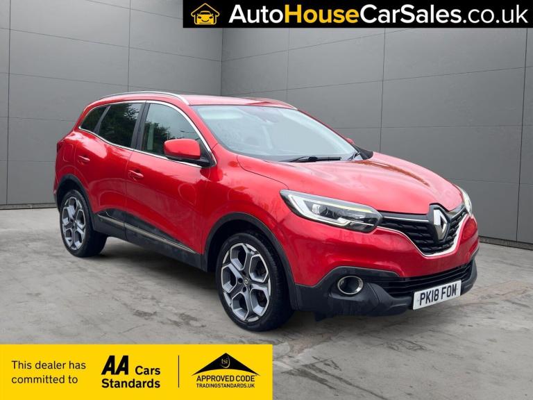 2018 Renault Kadjar 1.2 TCE Dynamique S Nav 5dr HATCHBACK PETROL Manual