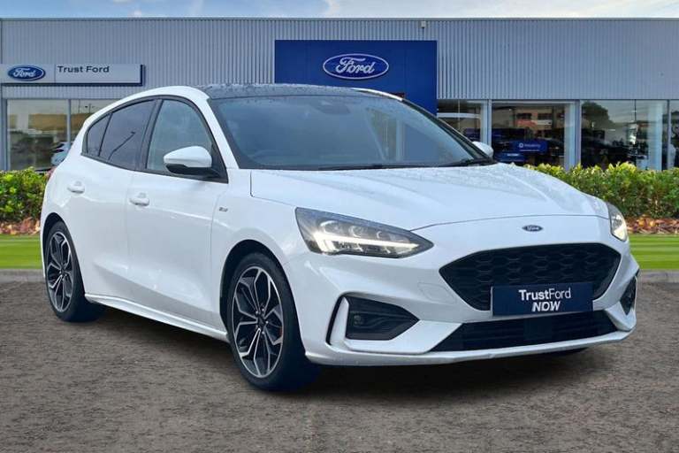 2022 Ford Focus 1.0 EcoBoost Hybrid mHEV 125 ST-Line X Edition 5dr HATCHBACK PETROL Manual