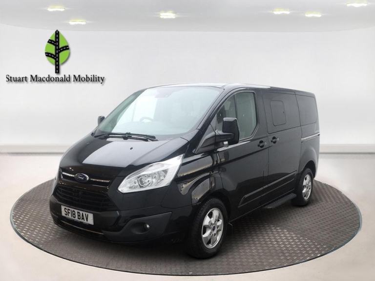2018 Ford Tourneo Custom 2.0 TDCi 130ps Low Roof 8 Seater Titanium Auto MPV Dies