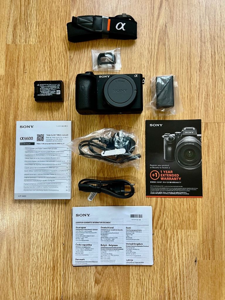 Sony  A6600 Digital Camera Body Only 