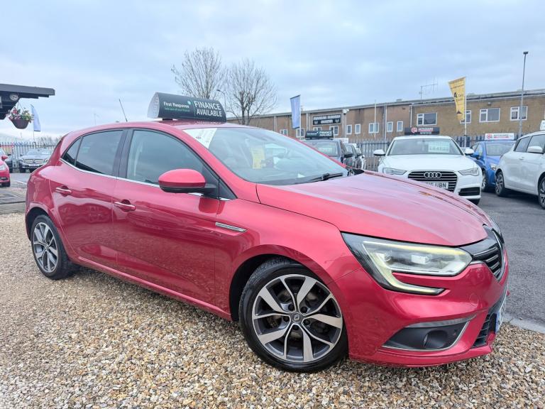 2016 Renault Megane 1.5 dCi Dynamique S Nav 5dr HATCHBACK Diesel Manual
