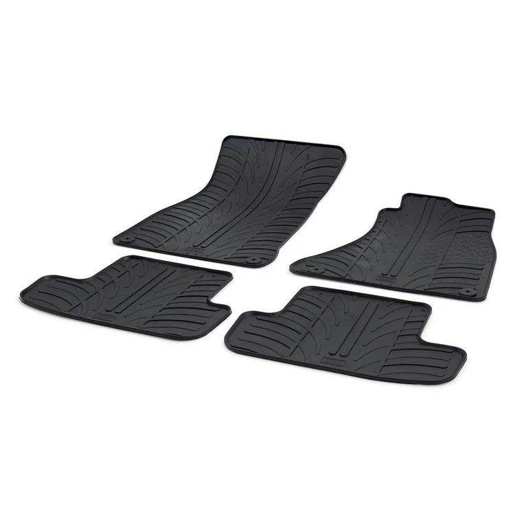 Audi A4 Rubber Car Mats Set (4) As New
