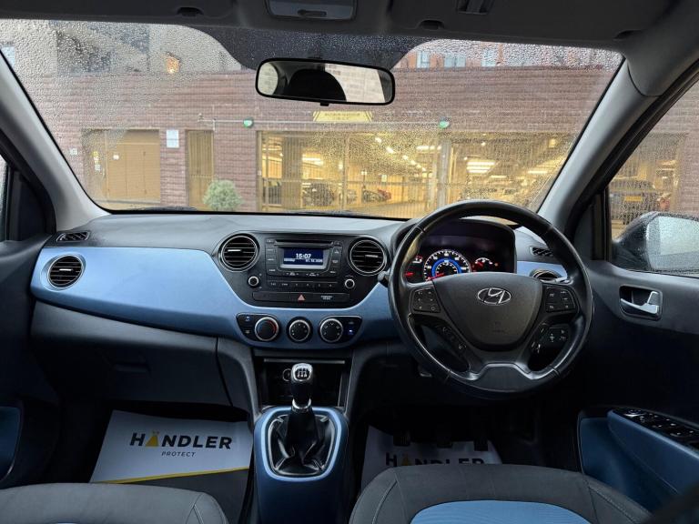 2014 Hyundai i10 1.0 Premium Euro 5 5dr HATCHBACK Petrol Manual