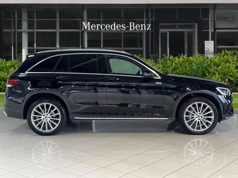 2021 Mercedes-Benz GLC 300de 4Matic AMG Line Premium 5dr 9G-Tronic SUV Plug-In Hy Automatic