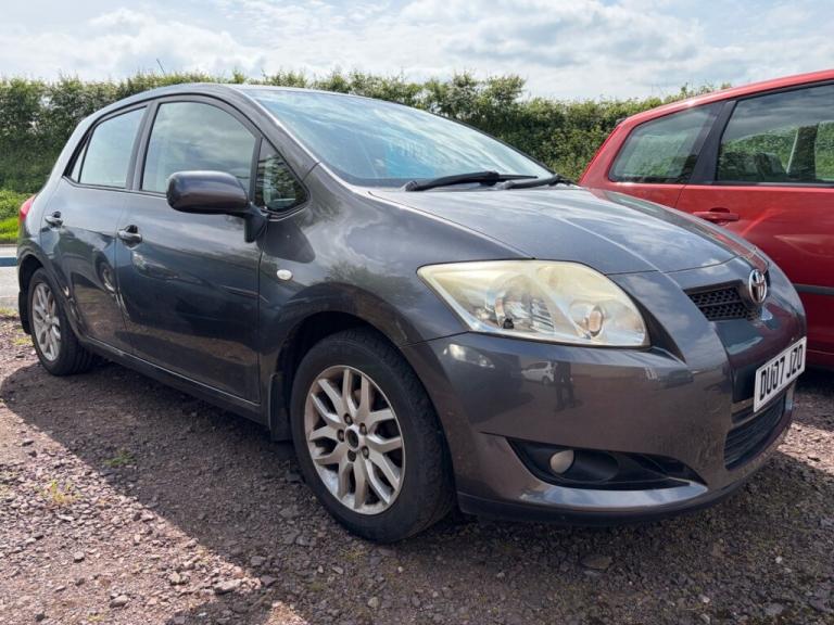  Toyota Auris 1.6 VVTi TR 5dr MOT MARCH 2027 Petrol