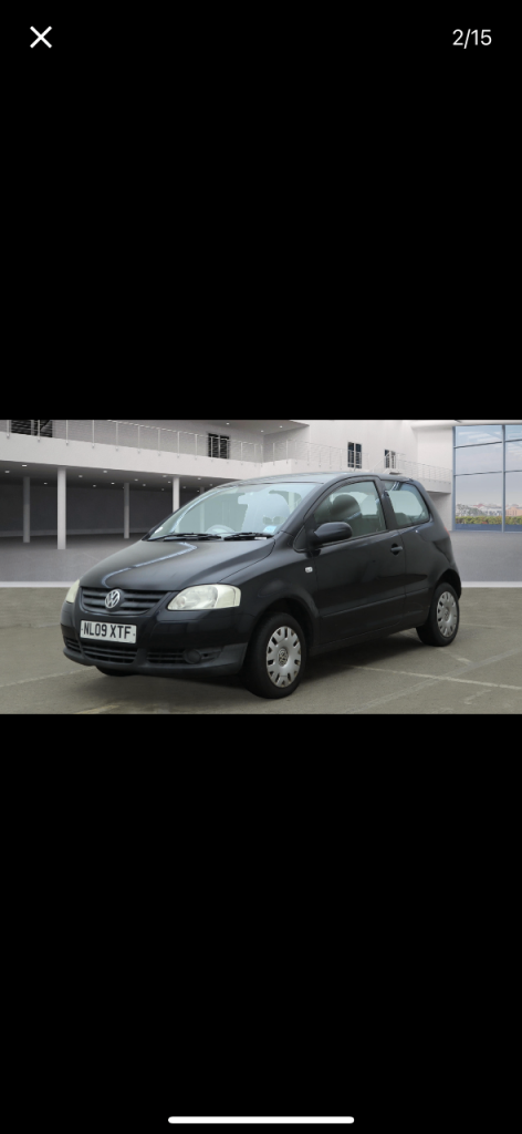 Volkswagen, FOX, Hatchback, 2009, Manual, 1198 (cc), 3 doors