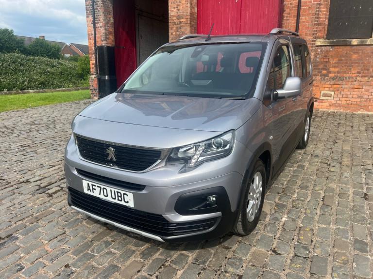 2020 Peugeot Rifter 1.5 BlueHDi 130 Allure 5dr MPV Diesel Manual