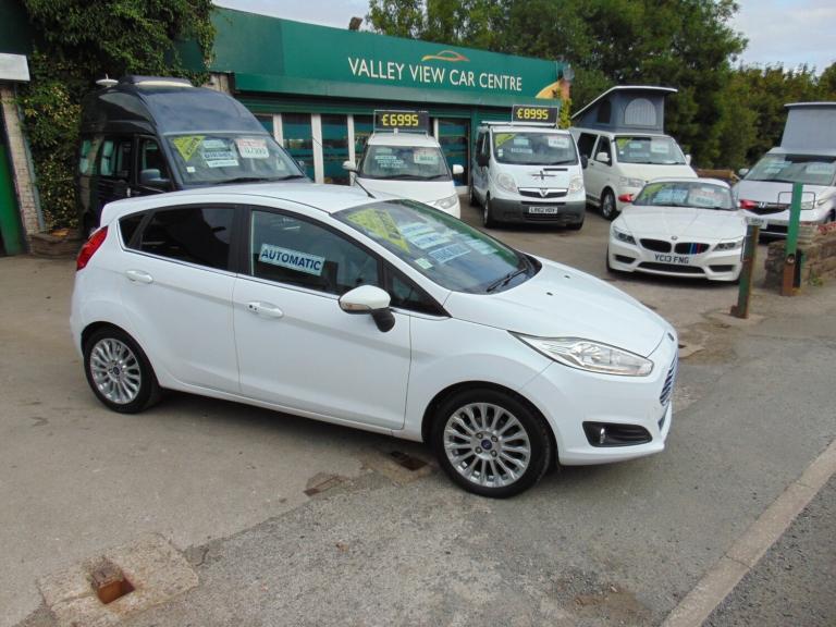 2014 Ford Fiesta 1.0 EcoBoost Titanium 5dr Powershift HATCHBACK Petrol Automatic