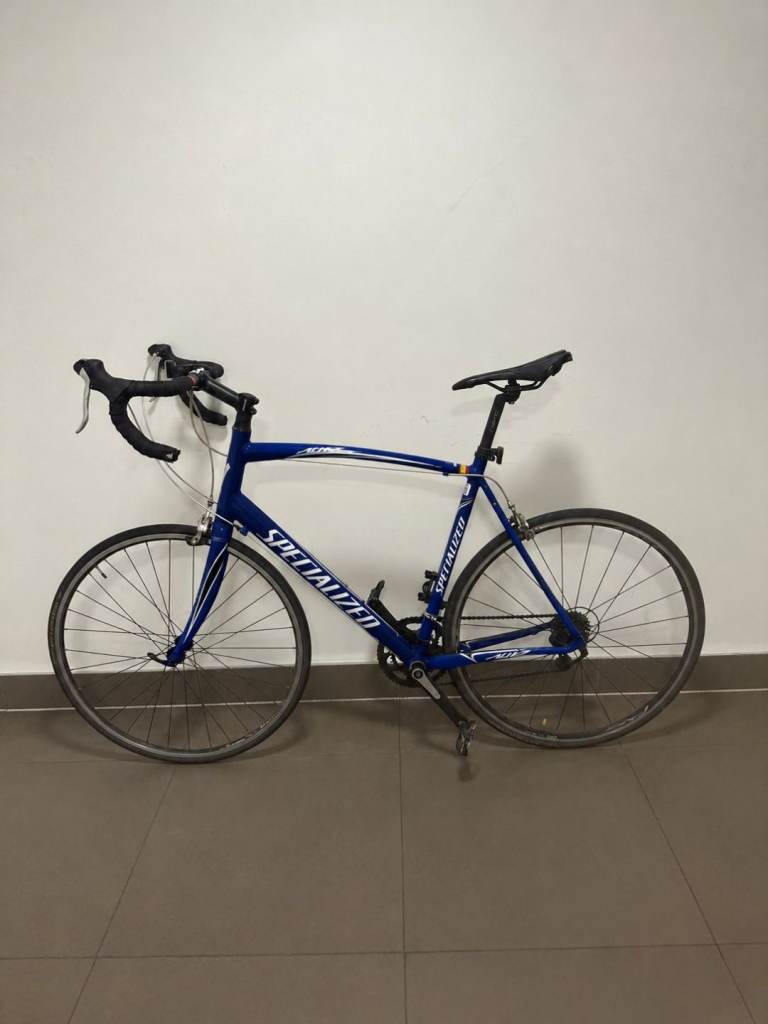 Specialized Allez Road Bike - Blue, Good Condition