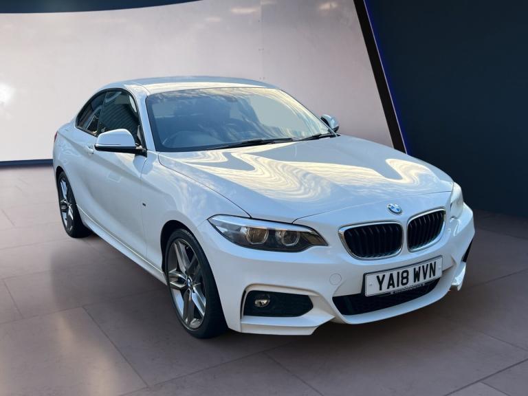 2018 BMW 2 Series 220i M Sport 2dr [Nav] Step Auto COUPE Petrol Automatic